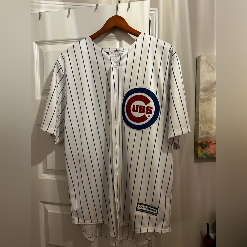Cubs rizzo jersey